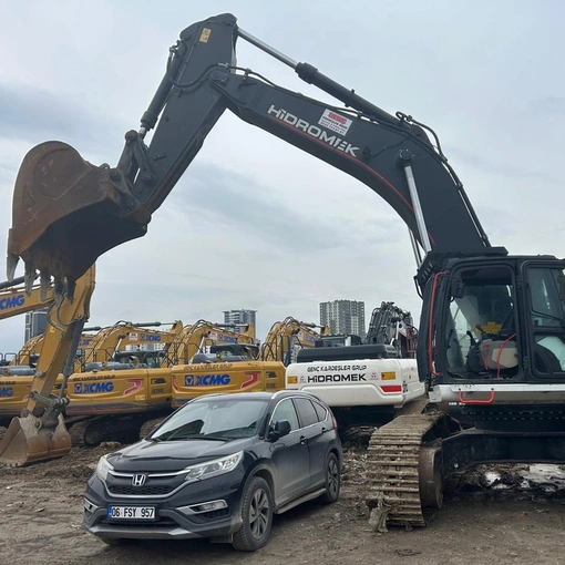 Ostim Ve İvedik Bölgesinde İş Makinesi Kiralama Rehberi