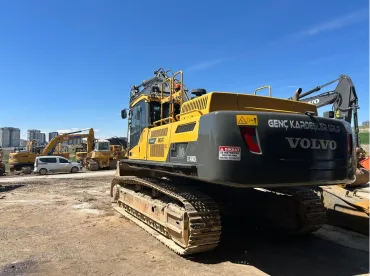 İvedik Kiralık 50 Tonluk Ekskavatör
