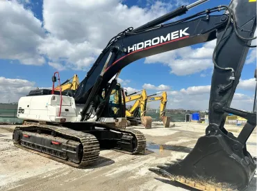 Ostim Kiralık Ekskavatör